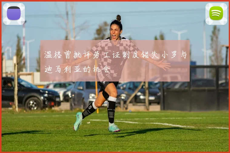 温格曾批评劳工证制度错失小罗与迪马利亚的机会